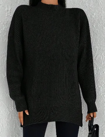 Pulover SHEIN, negru