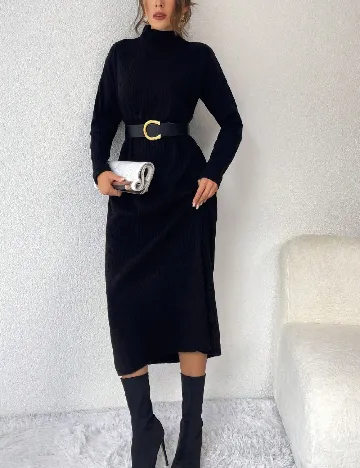 Rochie lunga SHEIN, negru