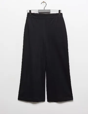 Pantaloni Mango, negru