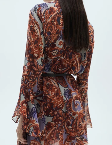 Rochie scurta Mango, mix culori