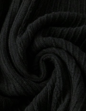 Fusta SHEIN CURVE, negru