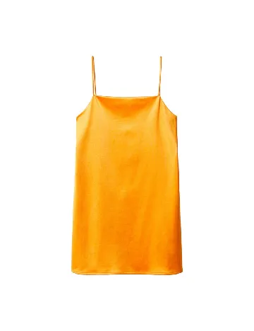 Rochie scurta Mango, portocaliu