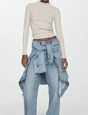 Bluza Mango, gri
