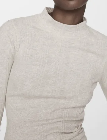 Bluza Mango, gri