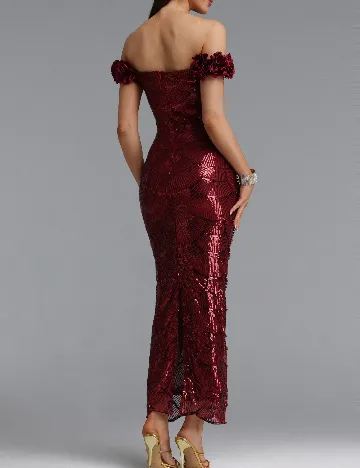 Rochie lunga SHEIN, rosu