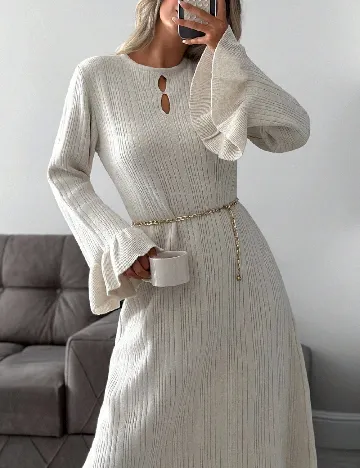 Rochie lunga SHEIN, alb
