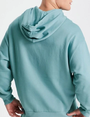 Hanorac Oversize ASOS, albastru
