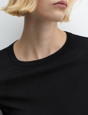 Bluza Mango, negru