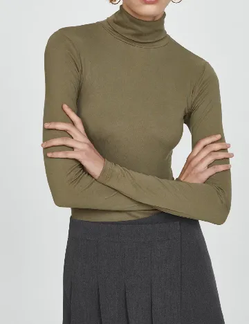 Bluza Mango, verde