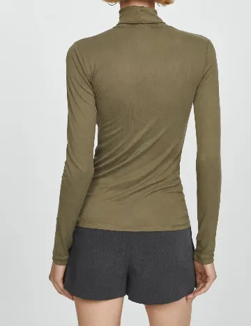 Bluza Mango, verde