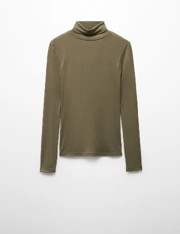 Bluza Mango, verde