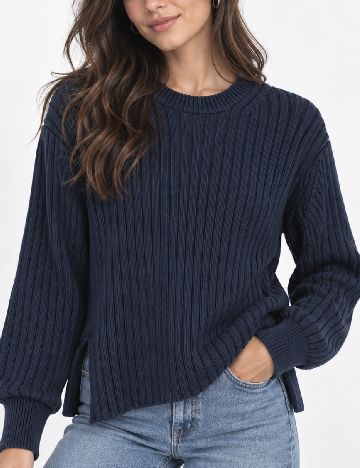 Pulover M&S Collection, bleumarin inchis