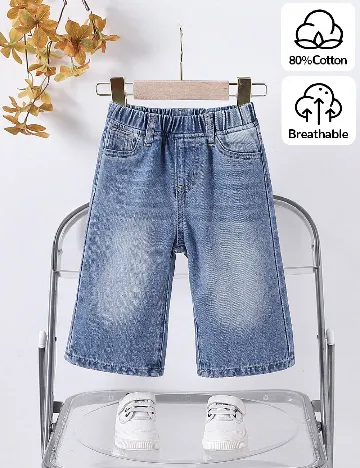 Blugi Shein Kids, albastru