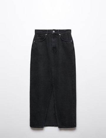 Fusta Mango, negru