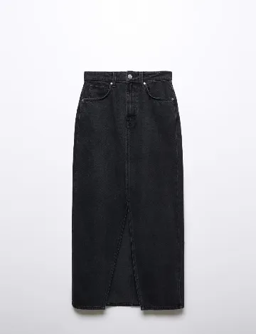 Fusta Mango, negru