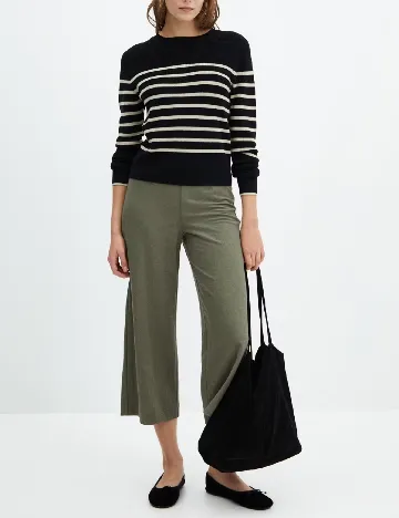 Pantaloni Mango, verde