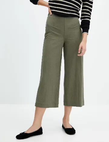 Pantaloni Mango, verde