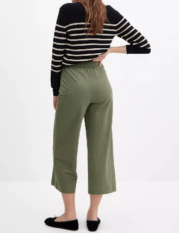 Pantaloni Mango, verde