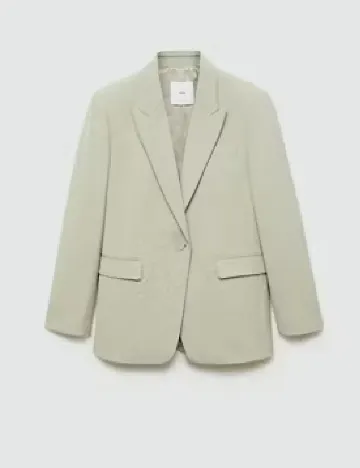 Sacou Mango, verde deschis