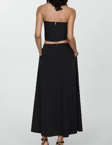 Fusta Mango, negru