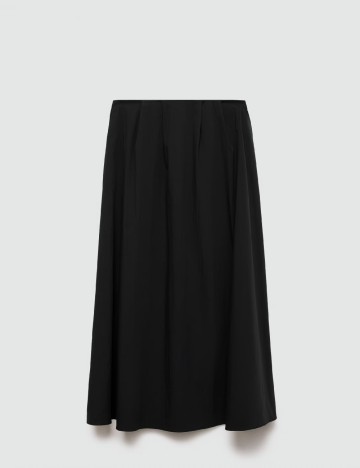 Fusta Mango, negru