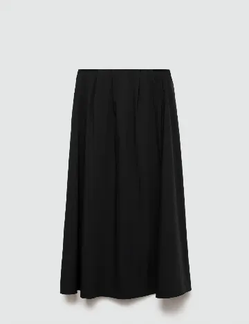 Fusta Mango, negru