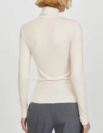 Bluza Mango, crem