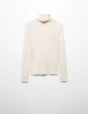 Bluza Mango, crem