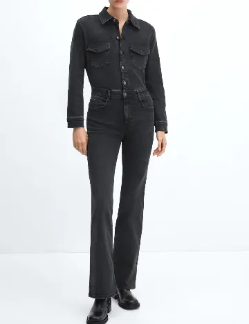 Salopeta Mango, negru