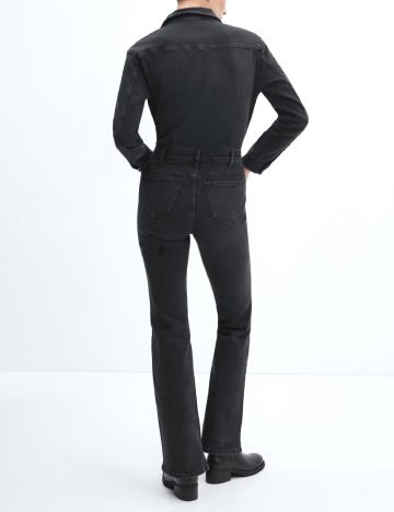Salopeta Mango, negru