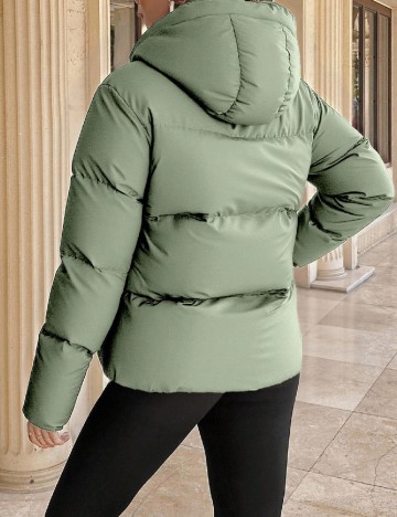 Geaca SHEIN, verde