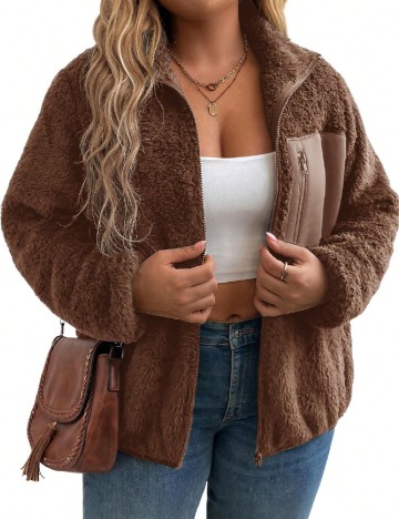 Jacheta SHEIN CURVE, maro