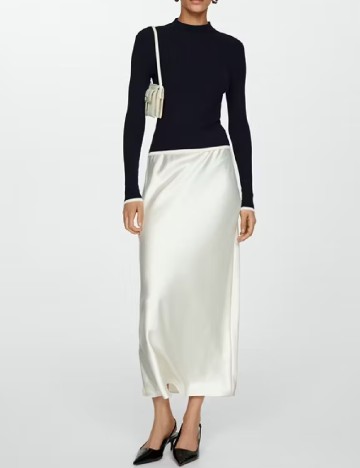 Bluza Mango, bleumarin