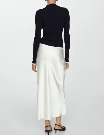 Bluza Mango, bleumarin