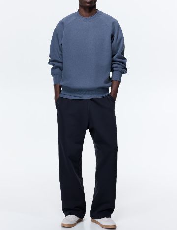 Pantaloni H&M, bleumarin