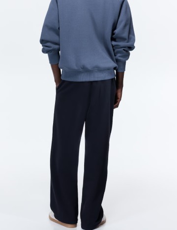 Pantaloni H&M, bleumarin