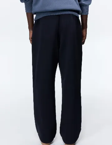 Pantaloni H&M, bleumarin