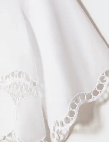 Bluza Mango, alb