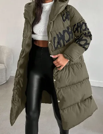 Geaca SHEIN, verde