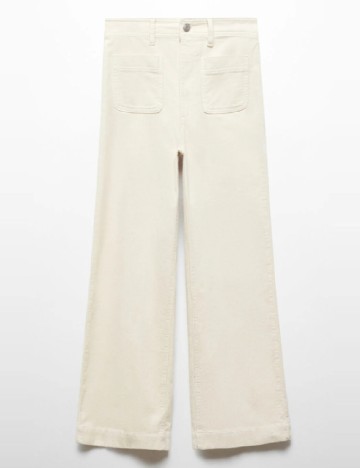 Blugi Mango, crem