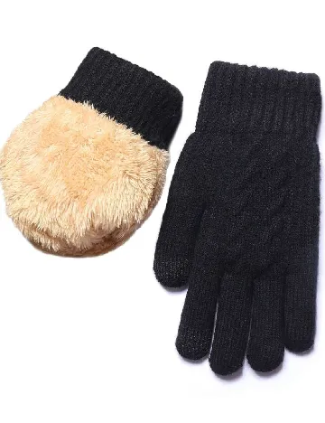 Manusi SHEIN, negru
