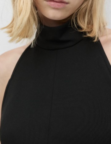 Top Mango, negru
