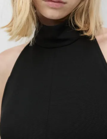 Top Mango, negru