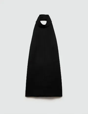 Top Mango, negru