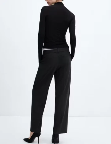 Bluza Mango, negru