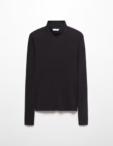 Bluza Mango, negru