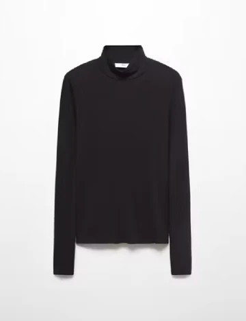 Bluza Mango, negru