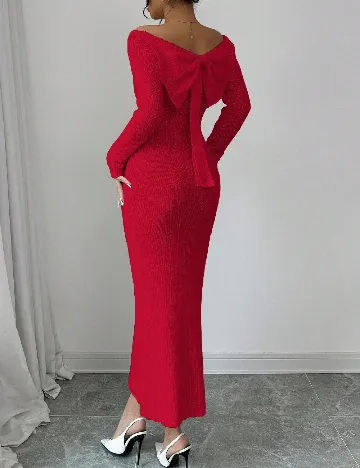 Rochie lunga SHEIN, rosu
