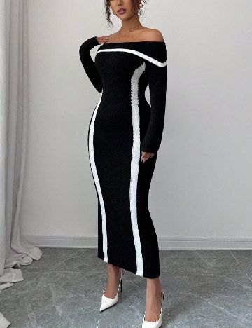 Rochie lunga SHEIN, negru