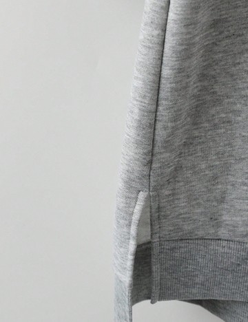 Rochie scurta SHEIN, gri